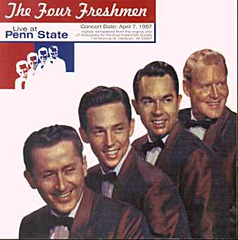 freshmen four society albers ken barbour group flanigan ross released bob cd don live
