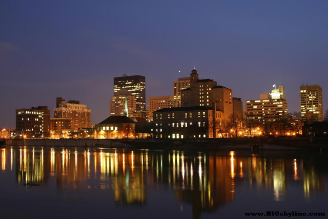 Dayton by night!